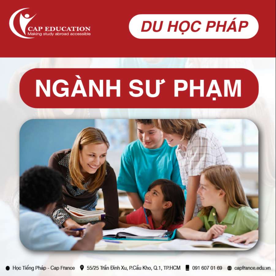 Hình ảnh minh họa Du Học Pháp Ngành Sư Phạm